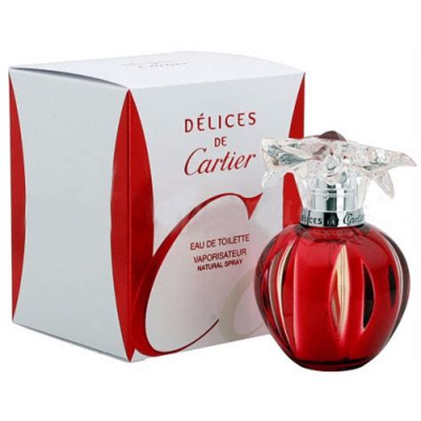 cartier delices perfume|cartier perfume refills.